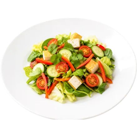 Insalata di tofu