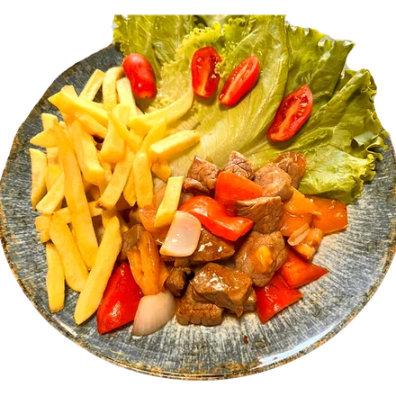 Manzo saltato con verdure