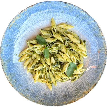 Pasta al pesto