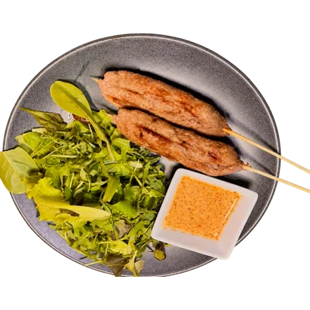 Polpette di maiale alla griglia
