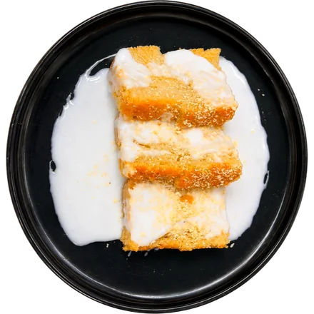 Torta di tapioca al forno