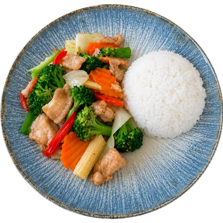 Verdure di stagione saltate all’aglio